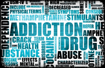 Addiction collage