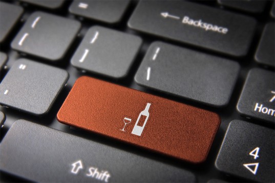 Beer button on keyboard