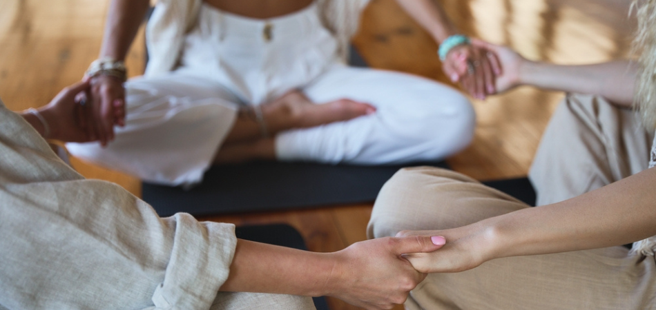 Meditation group