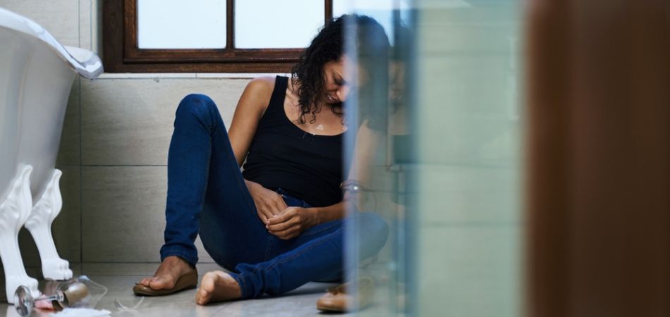 Zolpidem rehab woman suffring