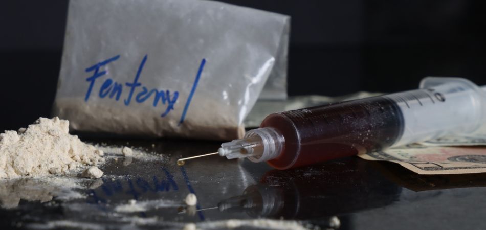Fentanyl Addiction dust