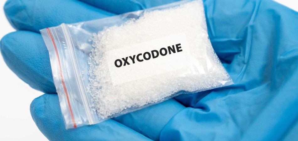 Oxycodone Addiction dust