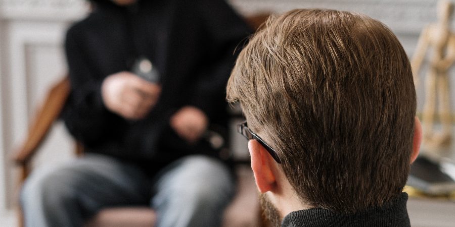 Prescription Drug Rehab Therapy Session