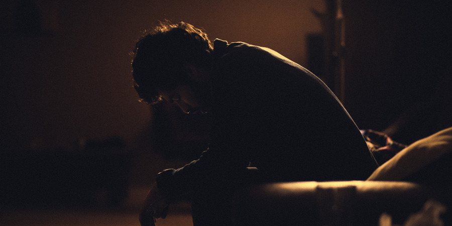 sleeping pill rehab man in relapse