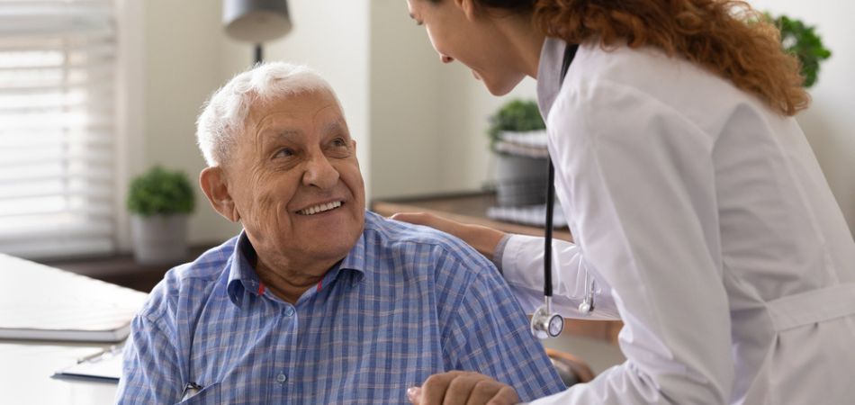 private rehab center therapy session