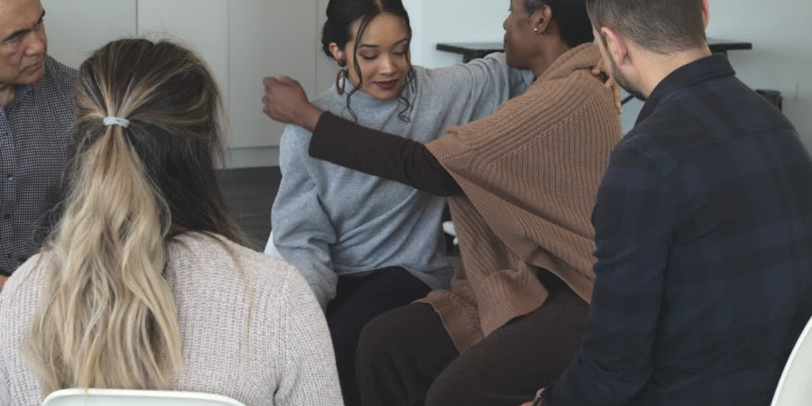 the strengths model therapy session