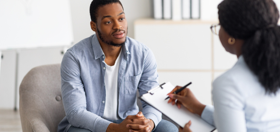 Continuing therapy during secondary care programme