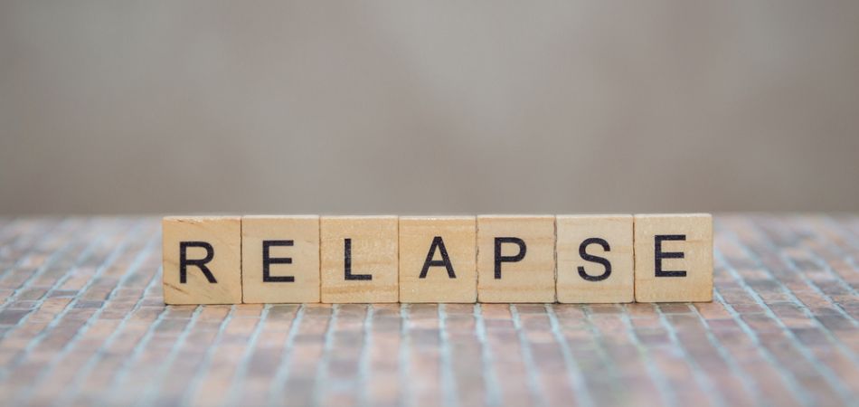 relapse graphical image