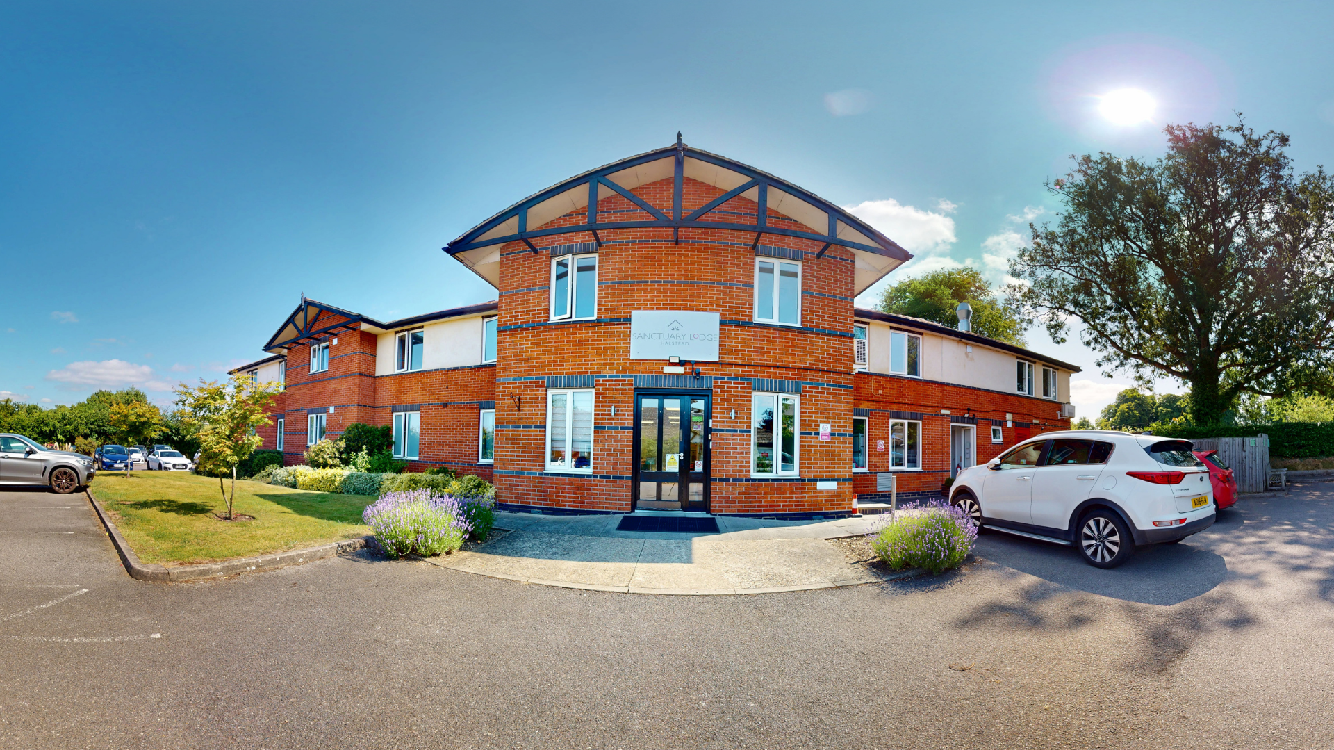 Sanctuary Lodge exterior
