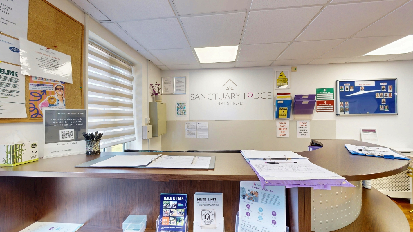 Sanctuary Lodge residential facilities