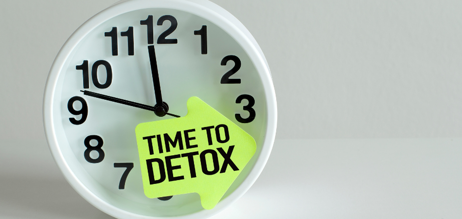 Detox clock