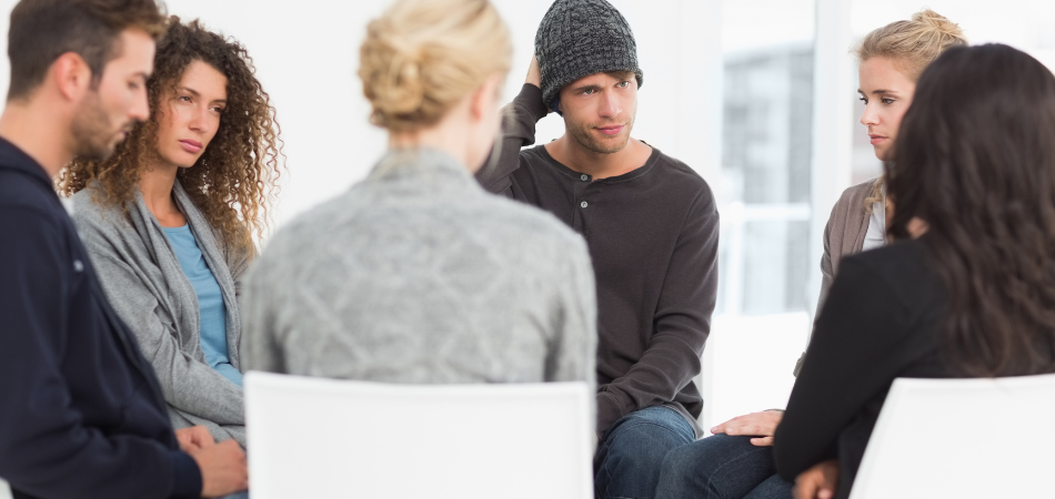 Rehab therapy group for Benzodiazepine addiction