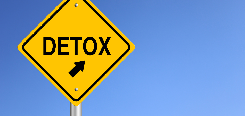 Detox sign