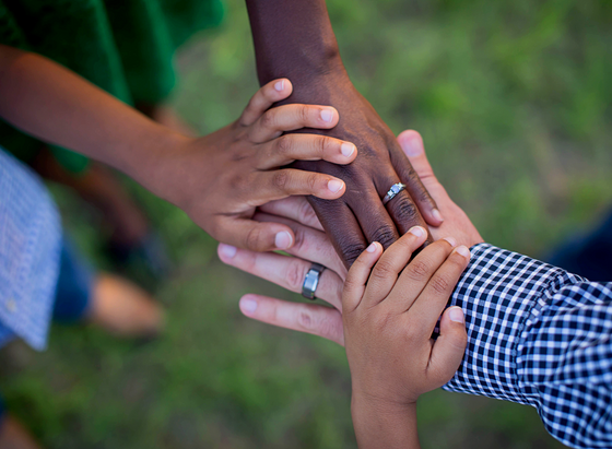 Helping hands in therapy