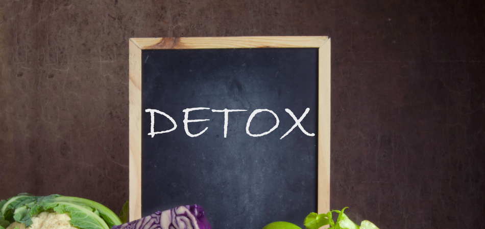 Detox sign