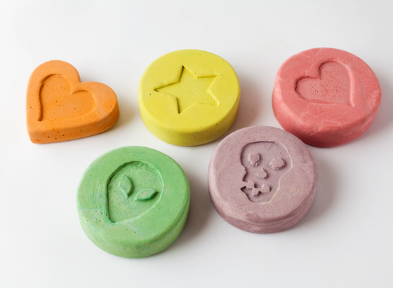 Ecstasy tablets