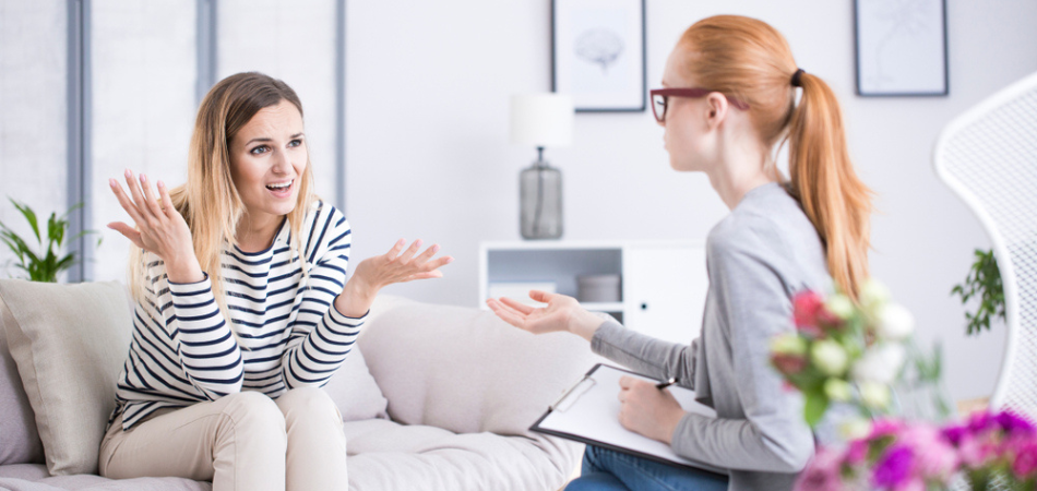 Secondary care one-to-one therapy