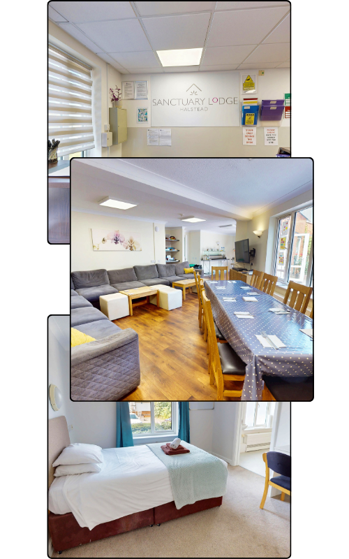 Sanctuary Lodge collage 1