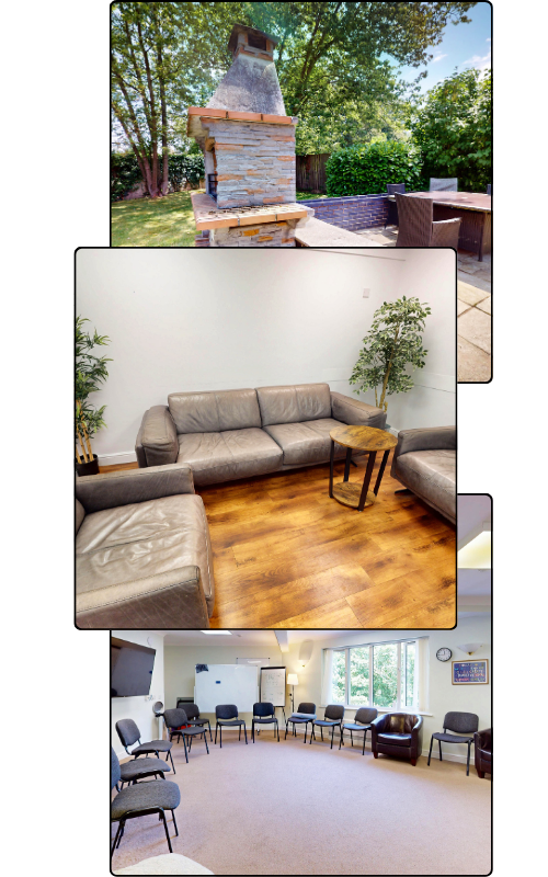 Sanctuary Lodge collage 2