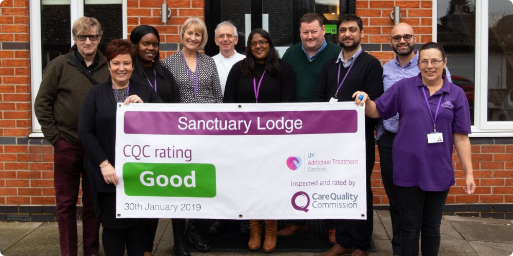 Sanctuary Lodge CQC celebration