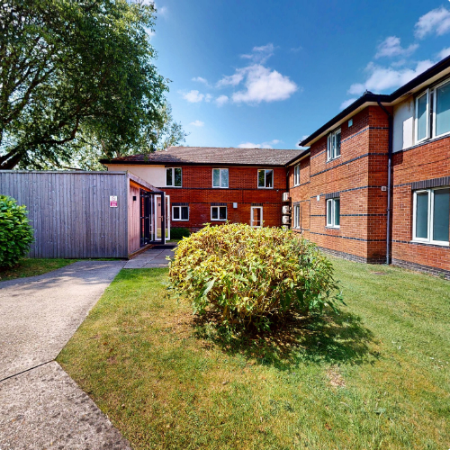 Sanctuary Lodge outdoors