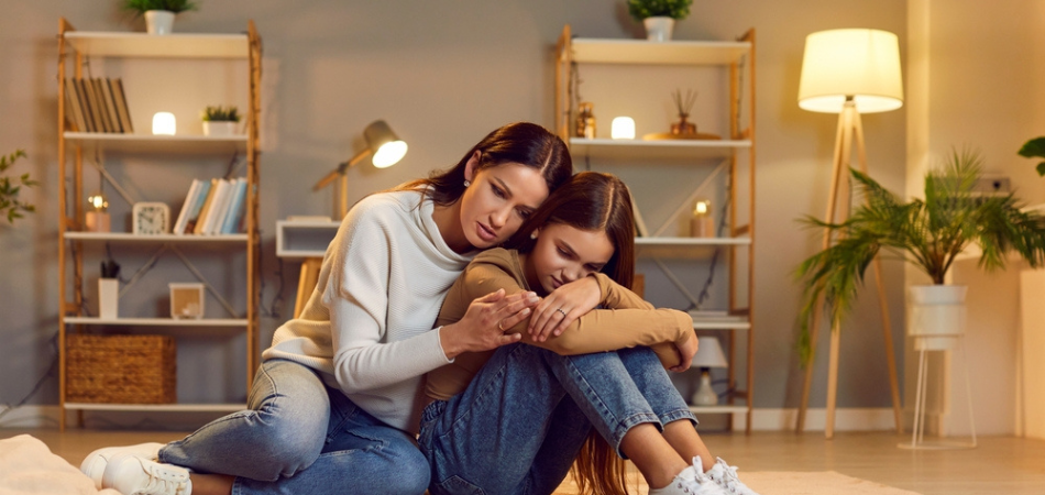 parent giving adolescents to addicted child