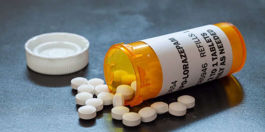 Ativan-Addiction-Tube-Of-Pills