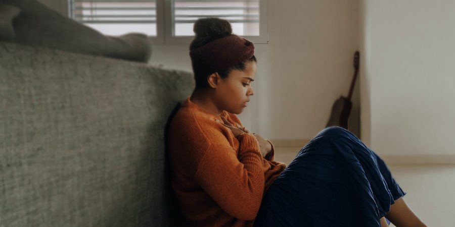 Klonopin-Addiciton-Woman-With-Breathing-Problems