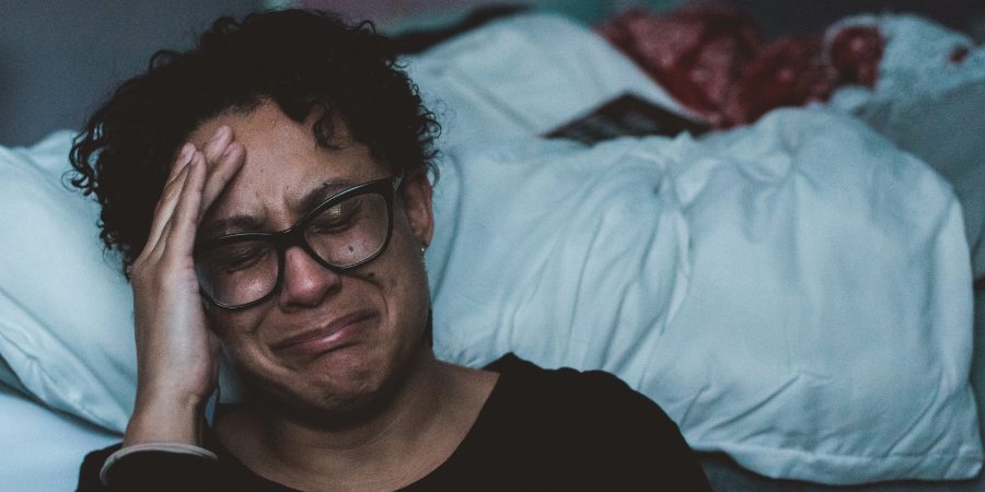 Klonopin-Addiction-Woman-Having-Panic-Attack