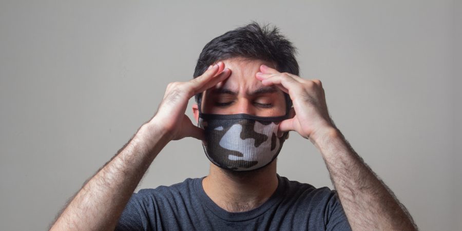 Librium-Addiction-Man-With-Headache