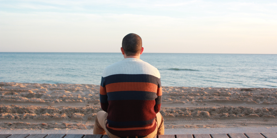 temazepam-detox-man-reflecting