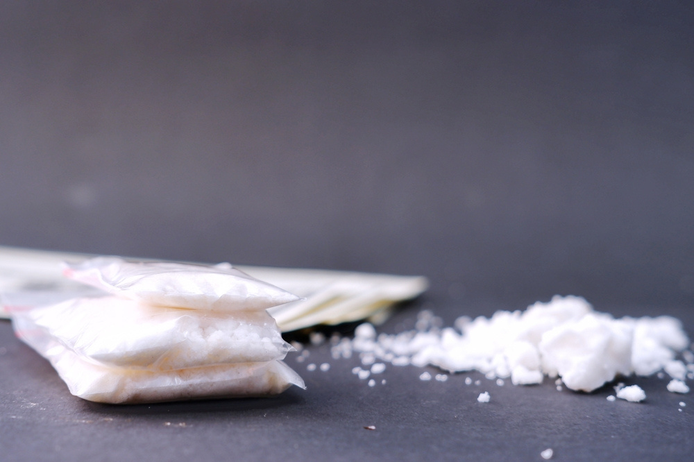 Cocaine powder
