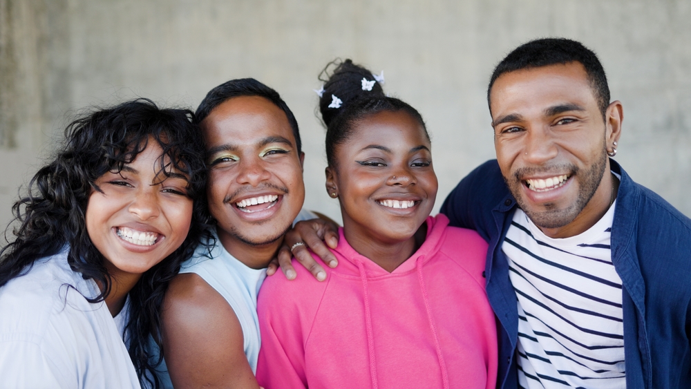 black-community-people-smiling