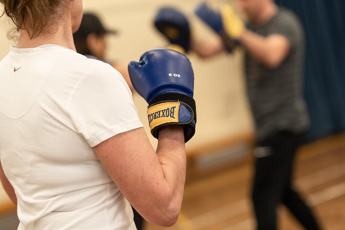 Boxercise at Providence
