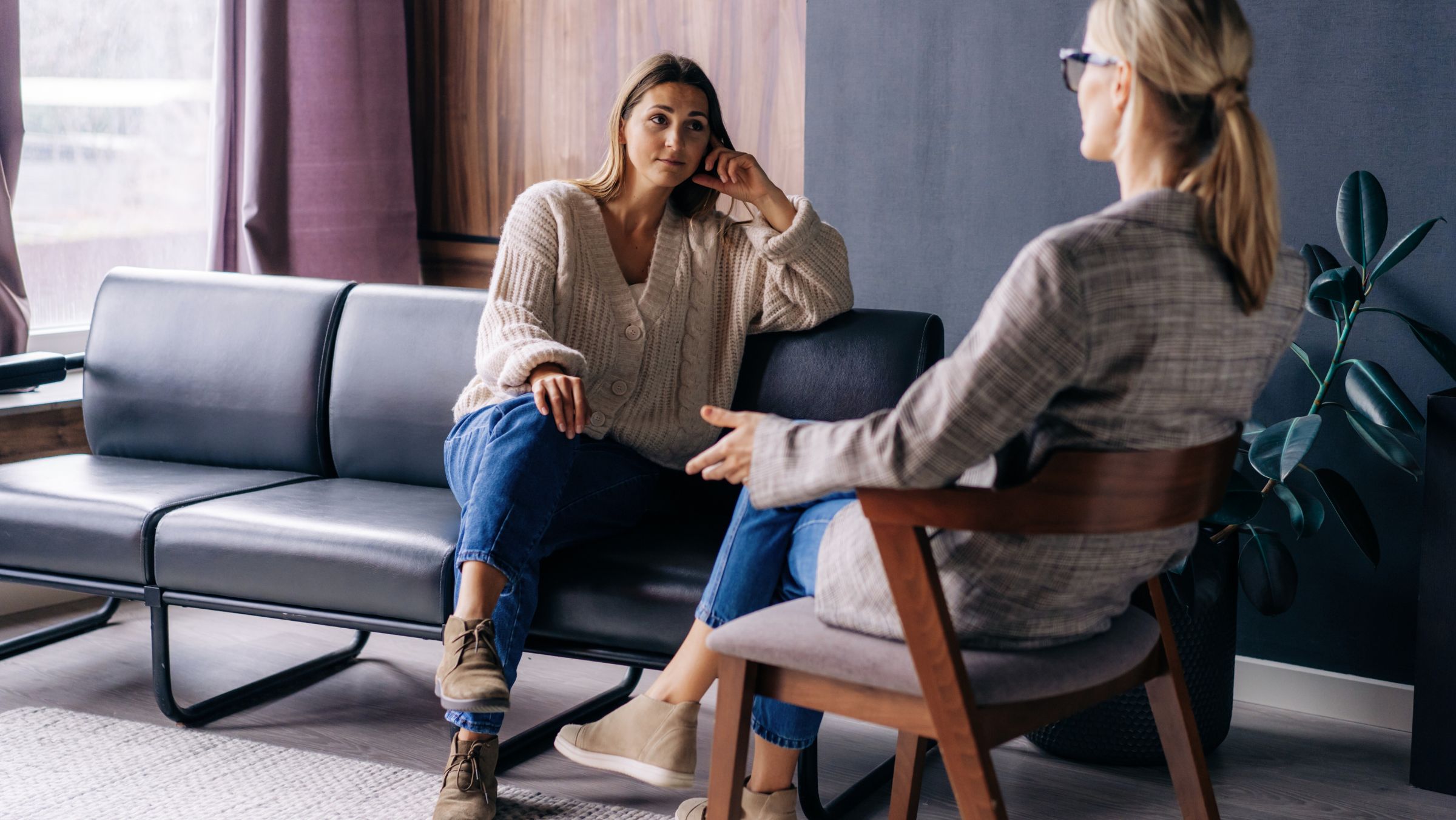 Therapy in secondary care