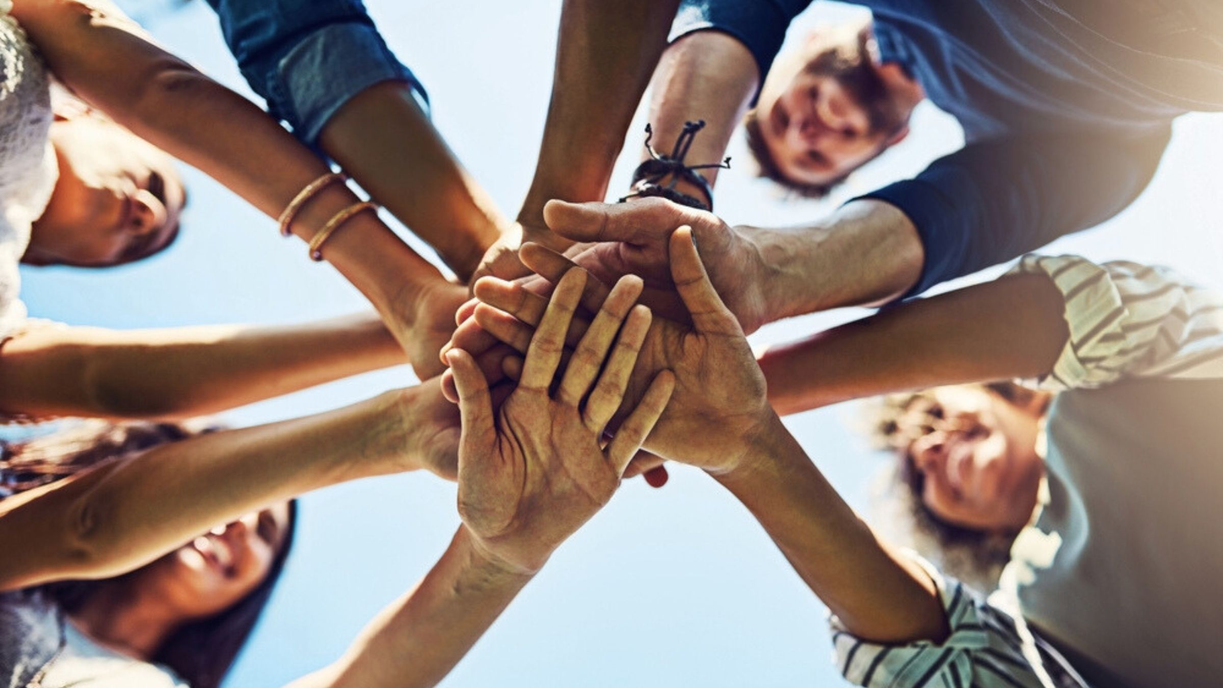 sober living community