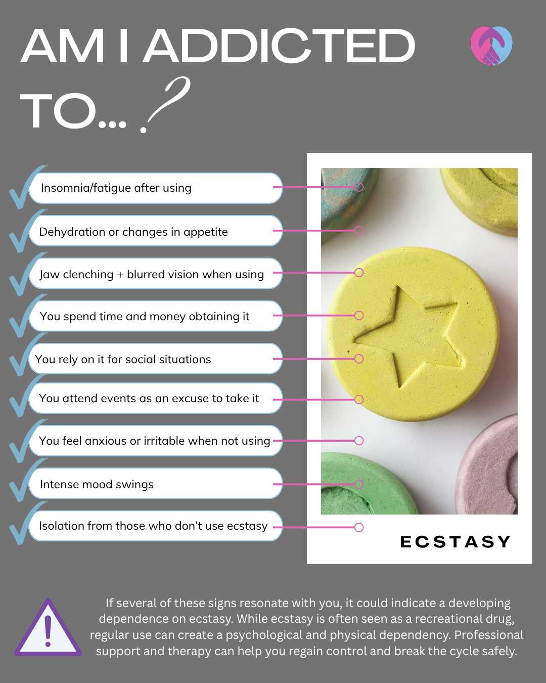 Signs of Ecstasy Addiction