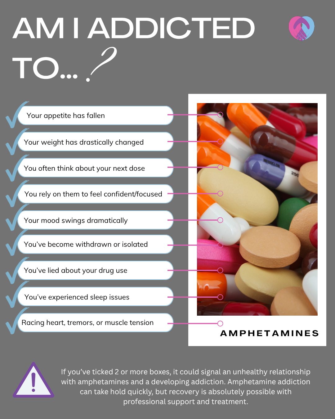 Amphetamine addiction symptoms