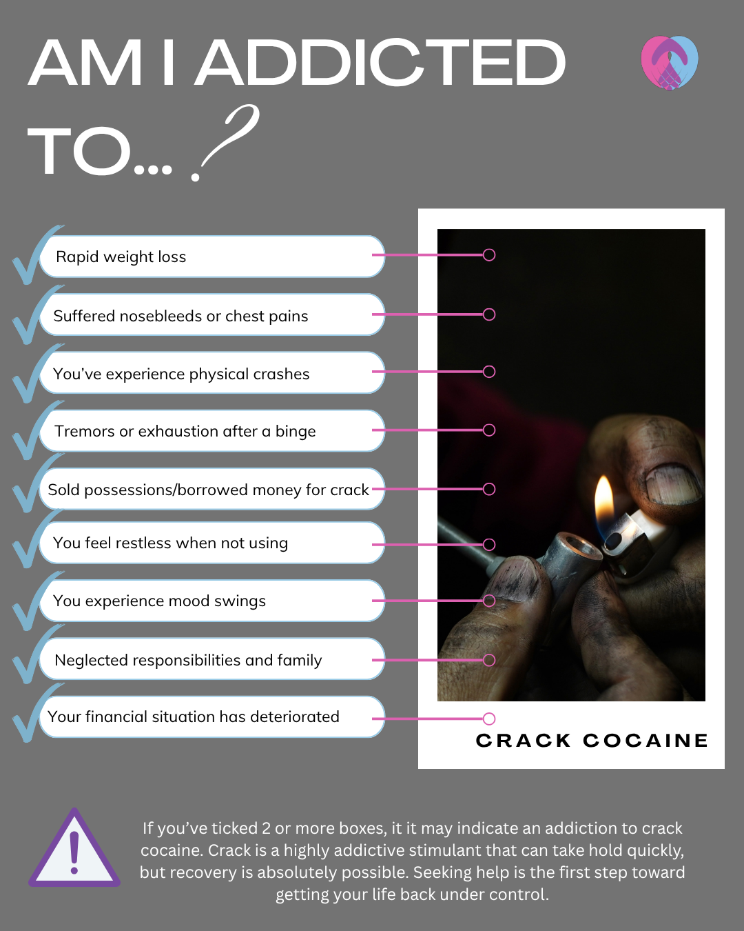 Crack Cocaine Addiction Symptoms