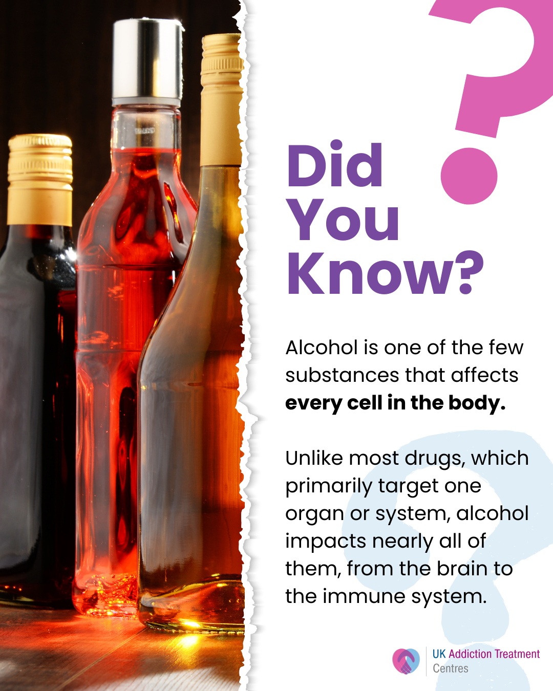 Did you know this about alcohol?