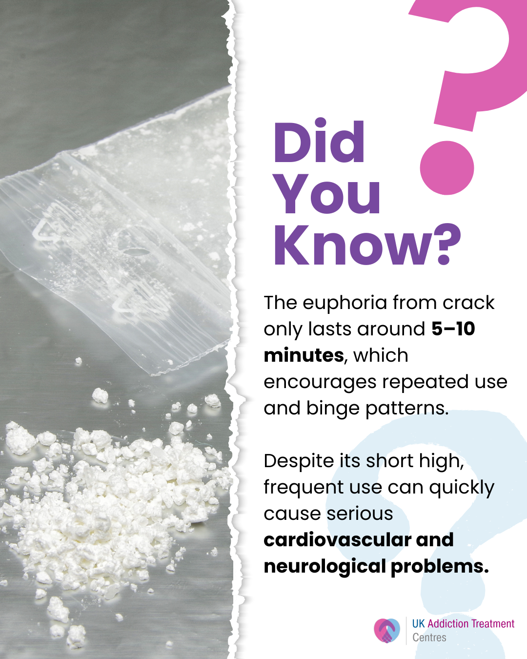 Did you know this about crack cocaine?