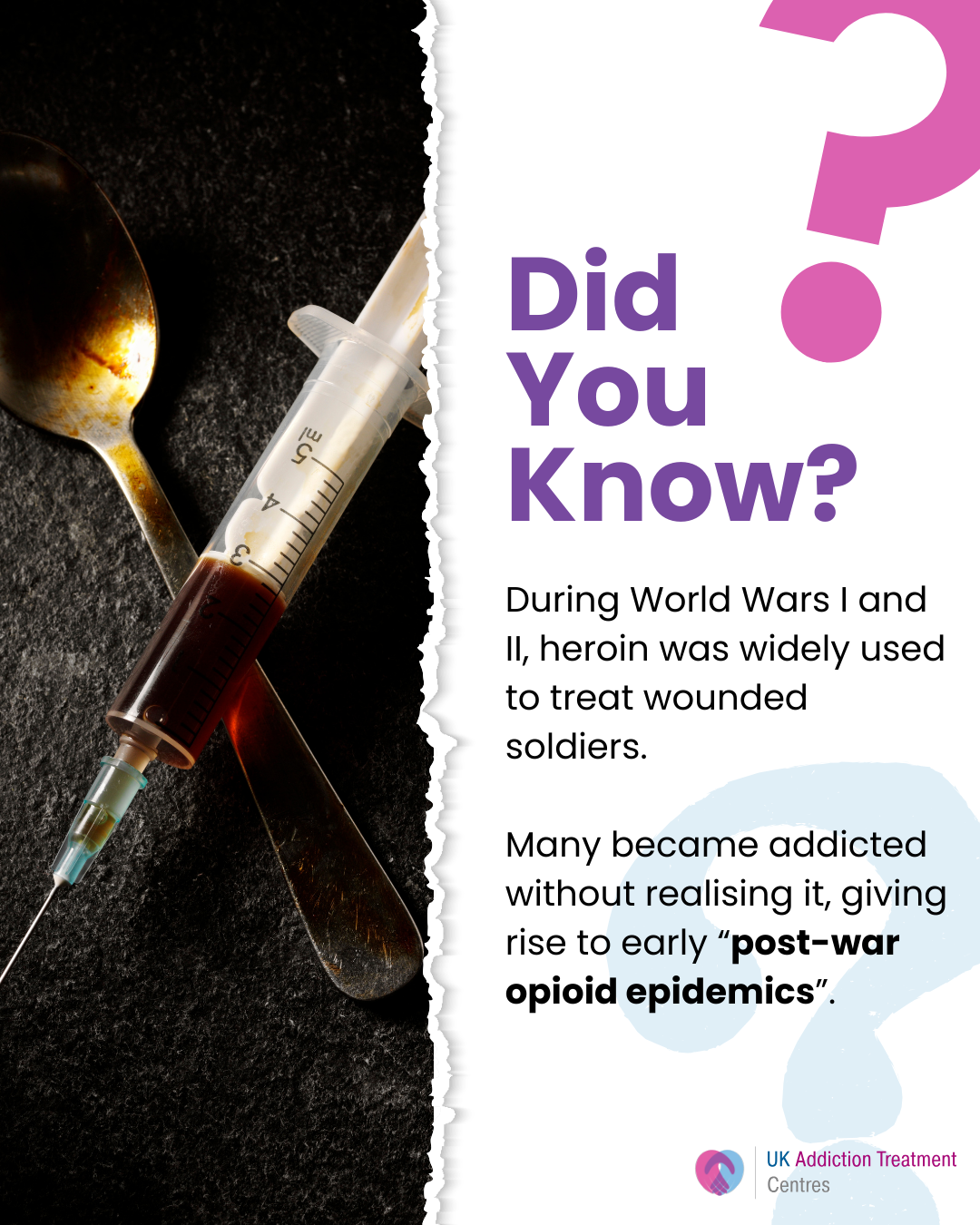 Did you know this about heroin?