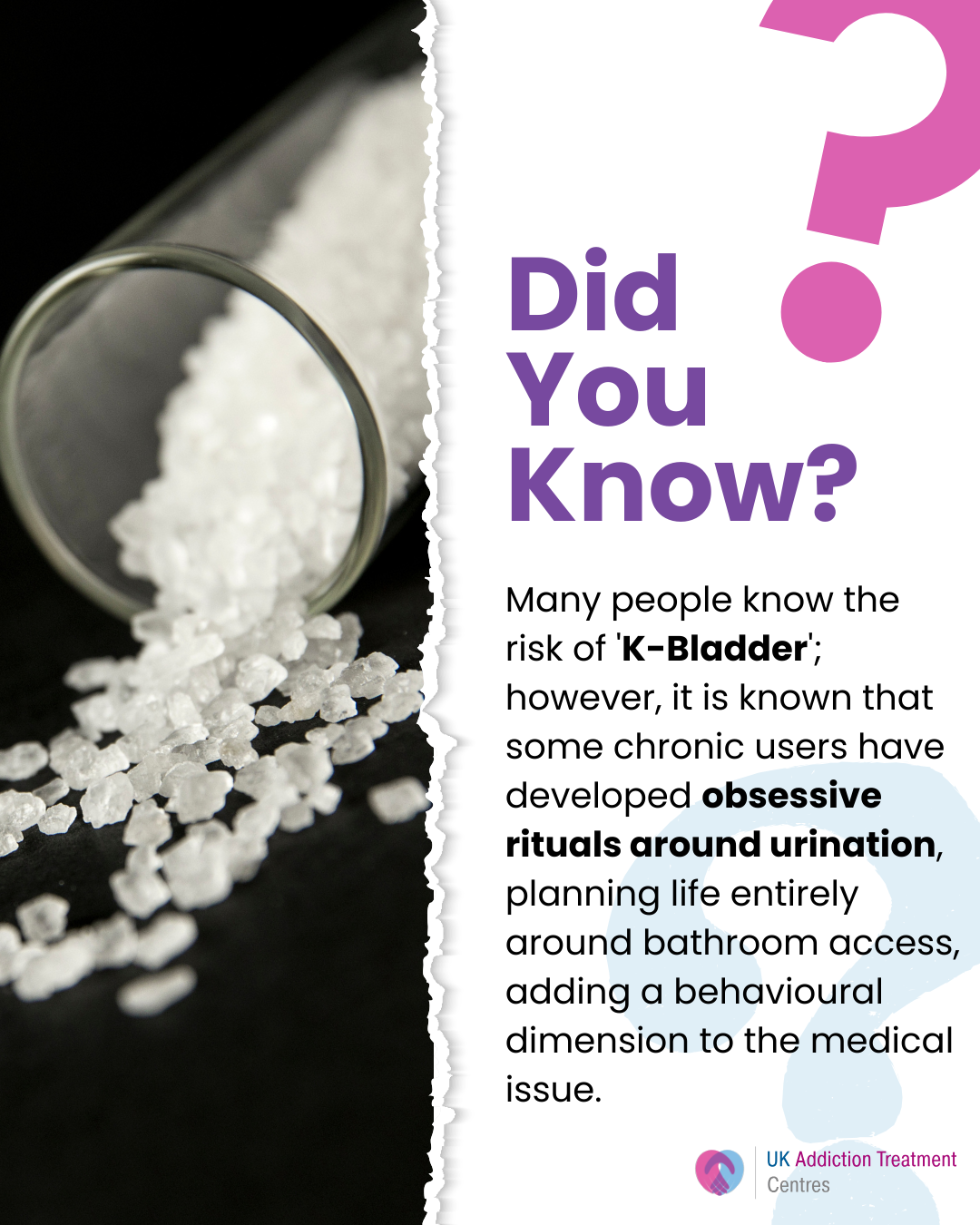 Did you know this about ketamine?