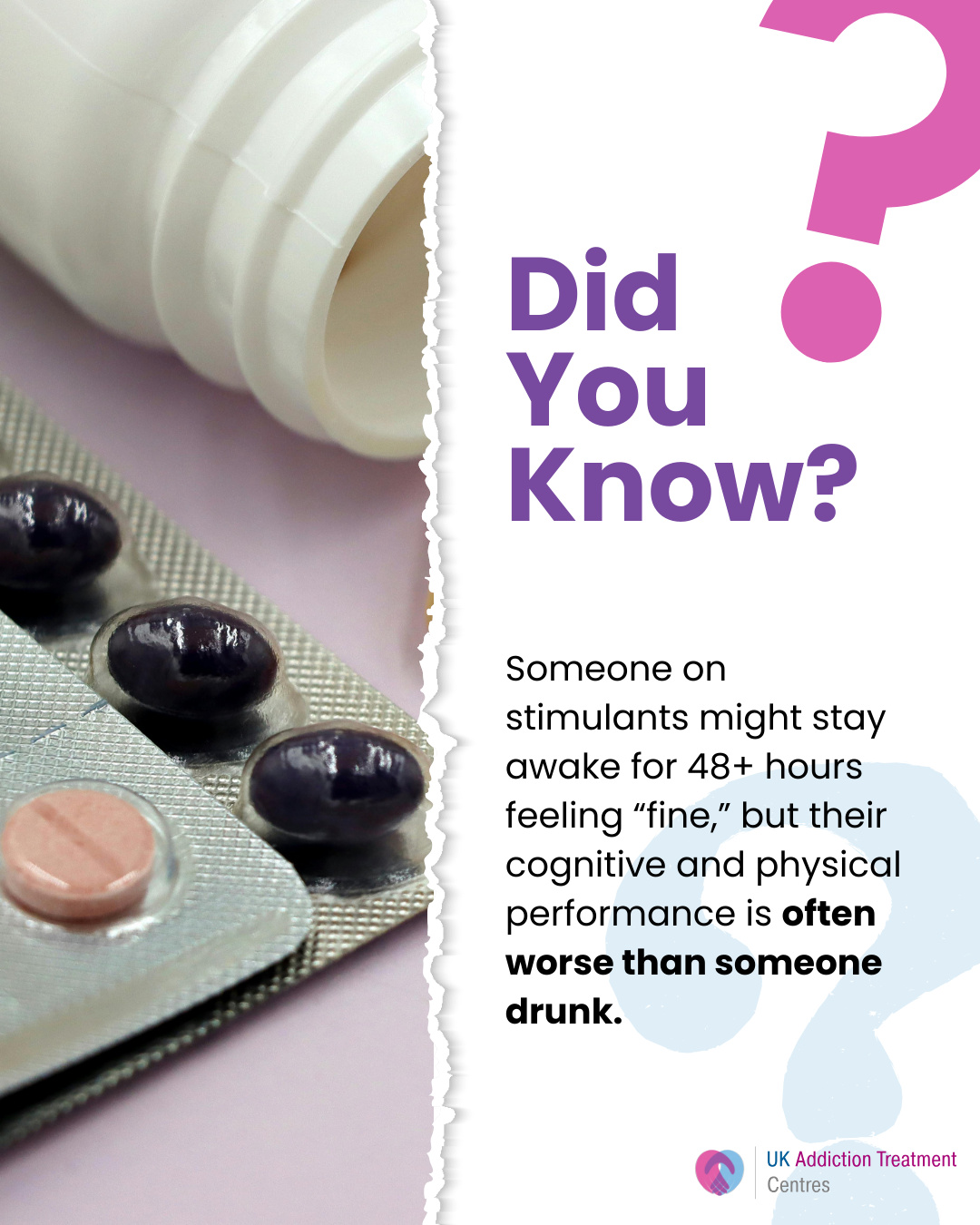 Did you know this about stimulants?