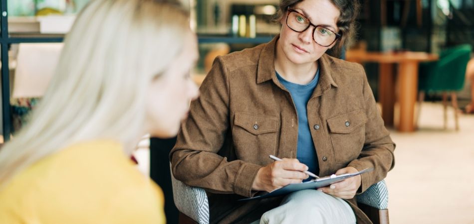 mental health rehab therapy session