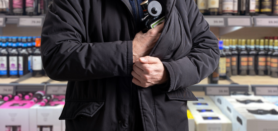 Depressed shop lifter