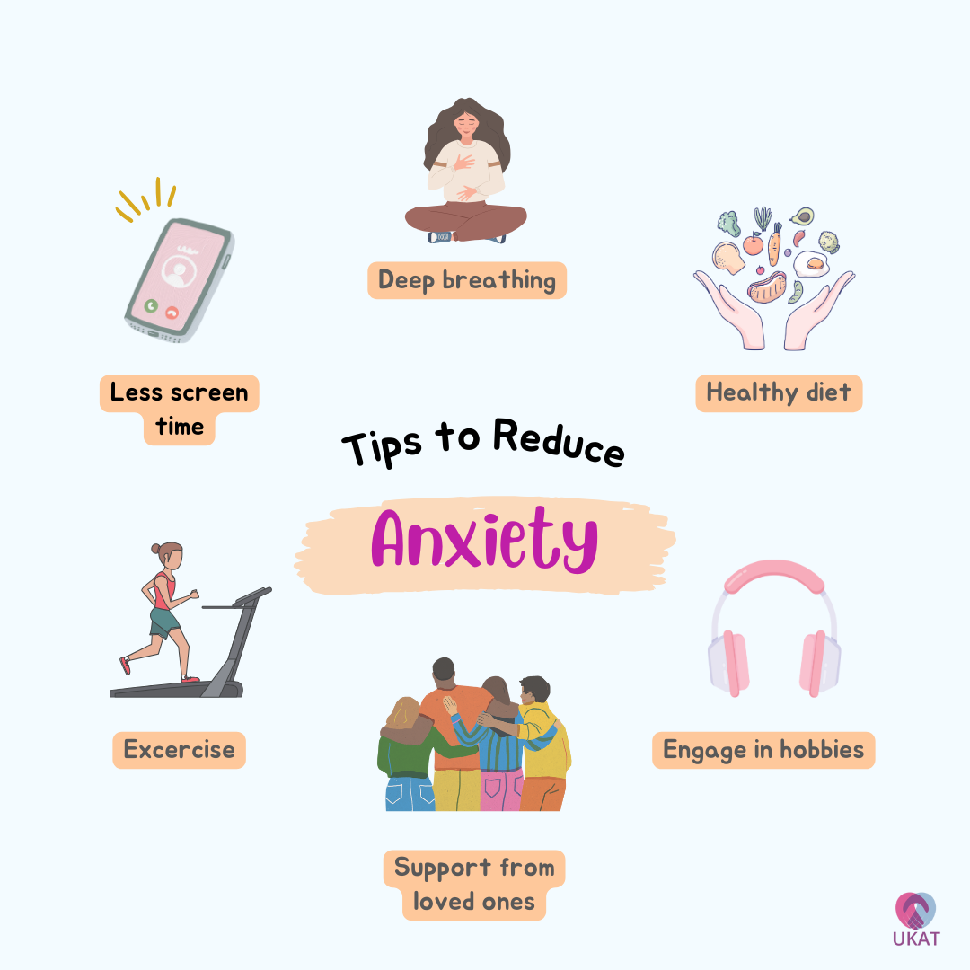 tis to reduce anxiety