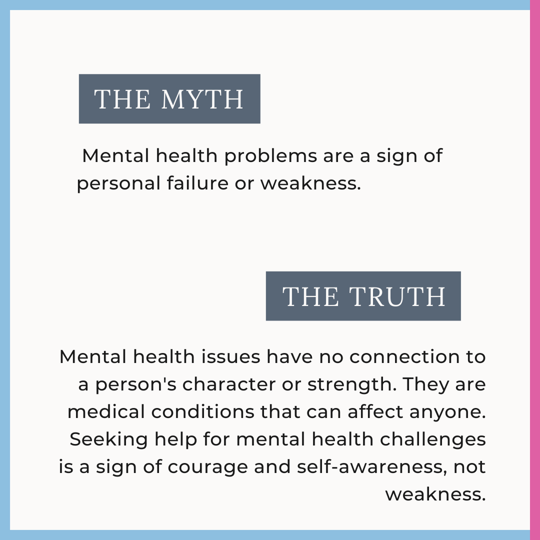 Mental Health Myths Debunked - UKAT London Clinic