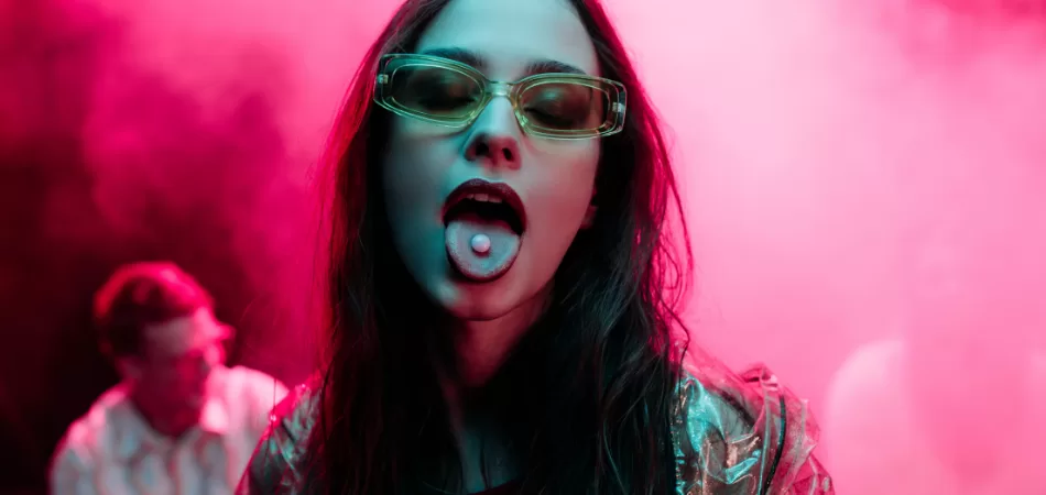 Woman on LSD